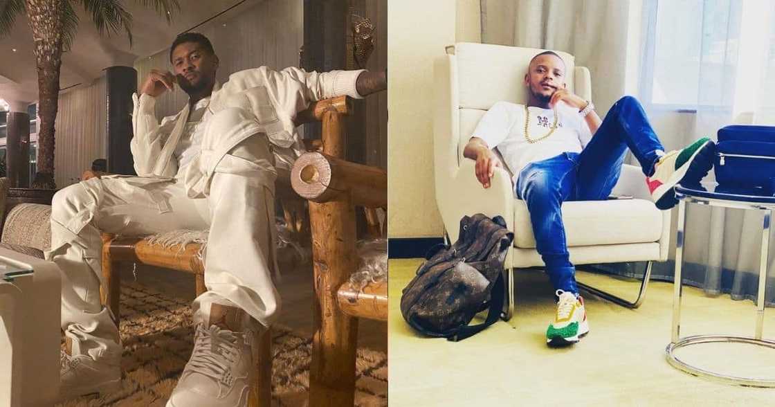 Usher Jams to Kabza De Small's 'sponono', Cassper Nyovest Reacts Usher Jams to Kabza De Small's 'sponono', Cassper Nyovest Reacts