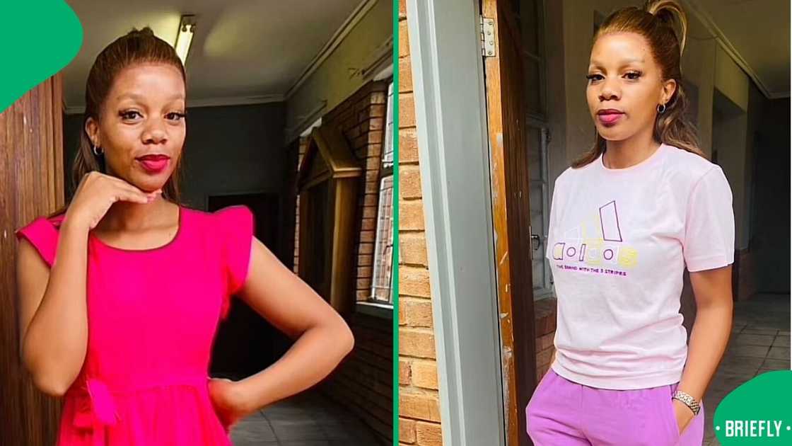 A woman called out Shoprite for the quality of their cake in a TikTok video. A woman called out Shoprite for the quality of their cake in a TikTok video.