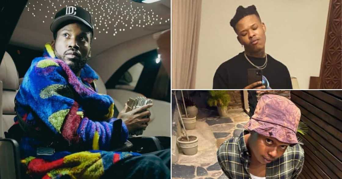 Meek Mill, A-Reece, Nasty C, Cassper Nyovest, 'Expensive Pain' Meek Mill, A-Reece, Nasty C, Cassper Nyovest, 'Expensive Pain'