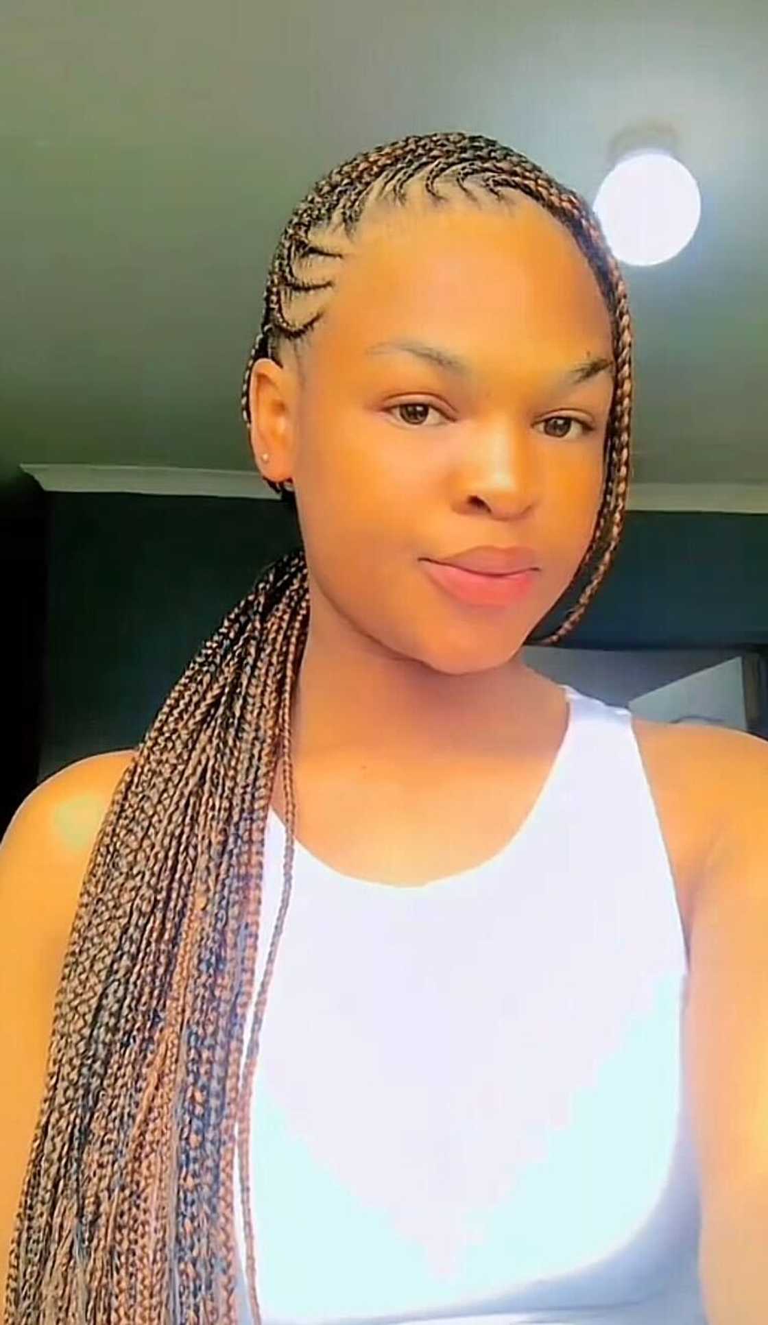 A South African petrol attendant flaunted her brand-new sleek car in a TikTok video. A South African petrol attendant flaunted her brand-new sleek car in a TikTok video.