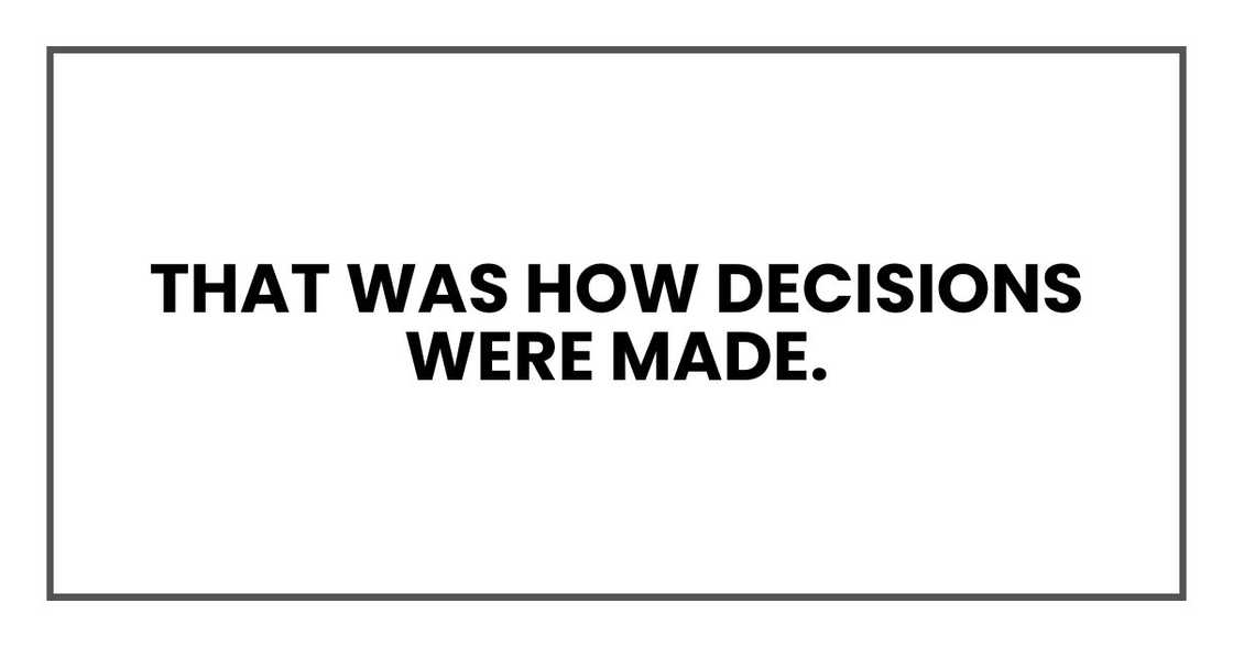 THAT WAS HOW THAT WAS HOW