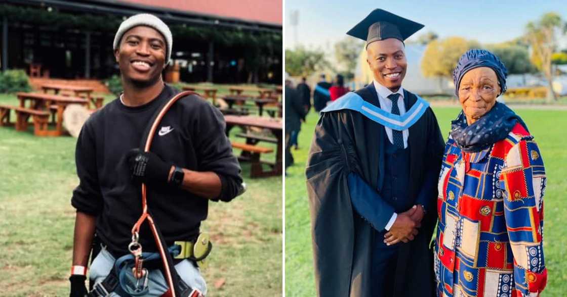 Graduation, gogo, social media, Mzansi