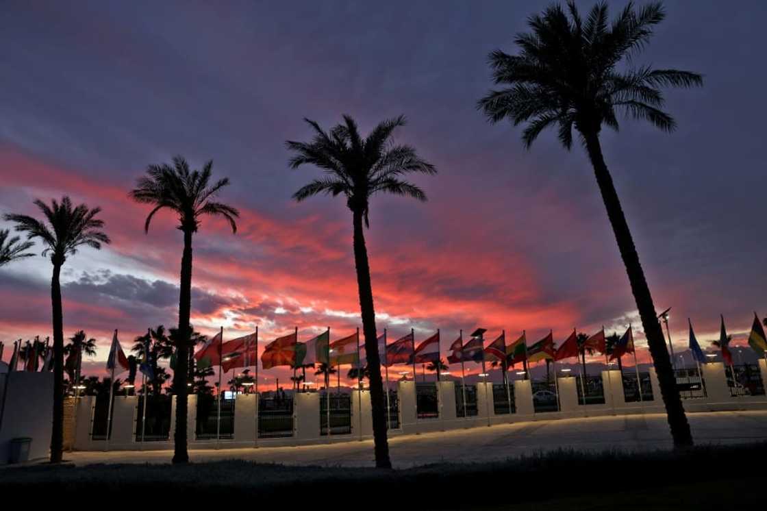 The COP27 climate conference is being hosted at Egypt's Sharm el-Sheikh International Convention Centre The COP27 climate conference is being hosted at Egypt's Sharm el-Sheikh International Convention Centre