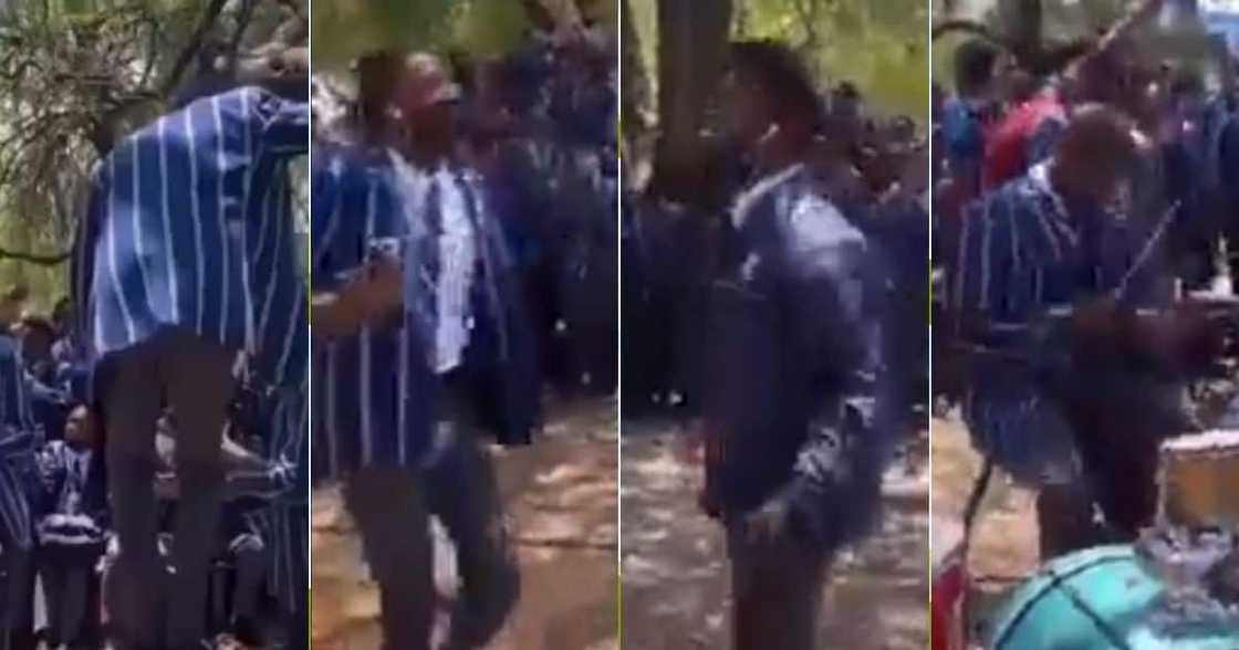 Local Drummer, Revives School, Memories and Spirit, for Mzansi Local Drummer, Revives School, Memories and Spirit, for Mzansi