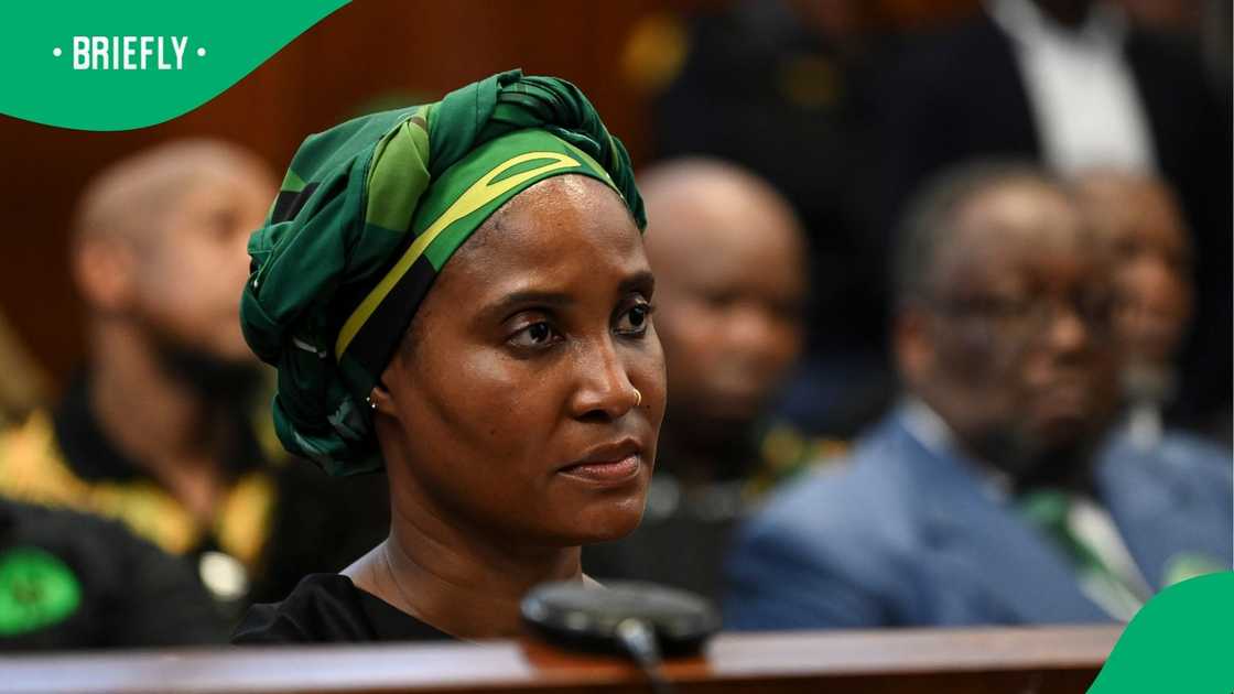 Duduzile Zuma-Sambudla appeared in court for allegedly inciting violence Duduzile Zuma-Sambudla appeared in court for allegedly inciting violence