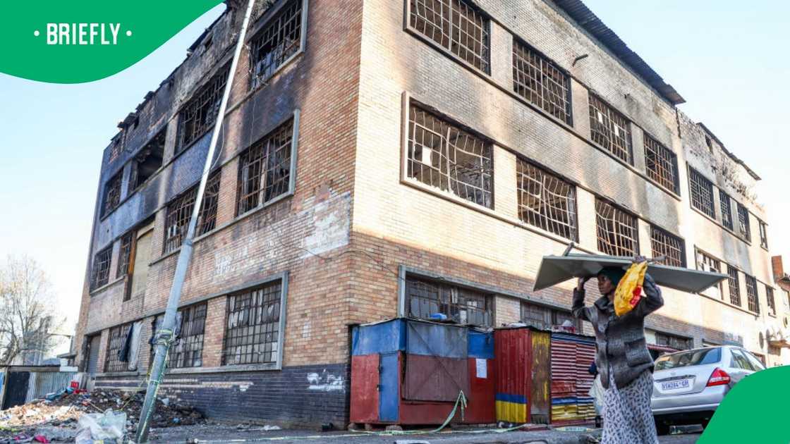 The ATM leader called for hijacked buildings to be expropriated The ATM leader called for hijacked buildings to be expropriated