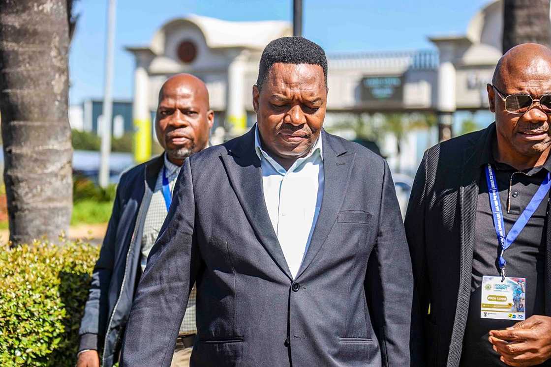 General Fannie Masemola placed General Shadrack Sibiya on suspension