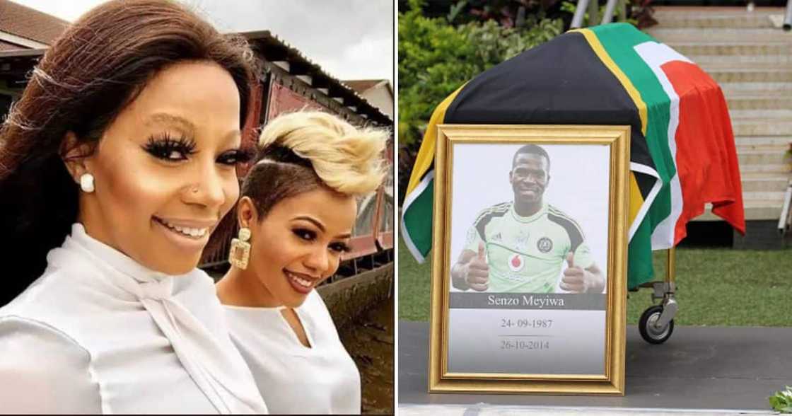 Kelly and Zandie's statements on Senzo Meyiwa's death Kelly and Zandie's statements on Senzo Meyiwa's death