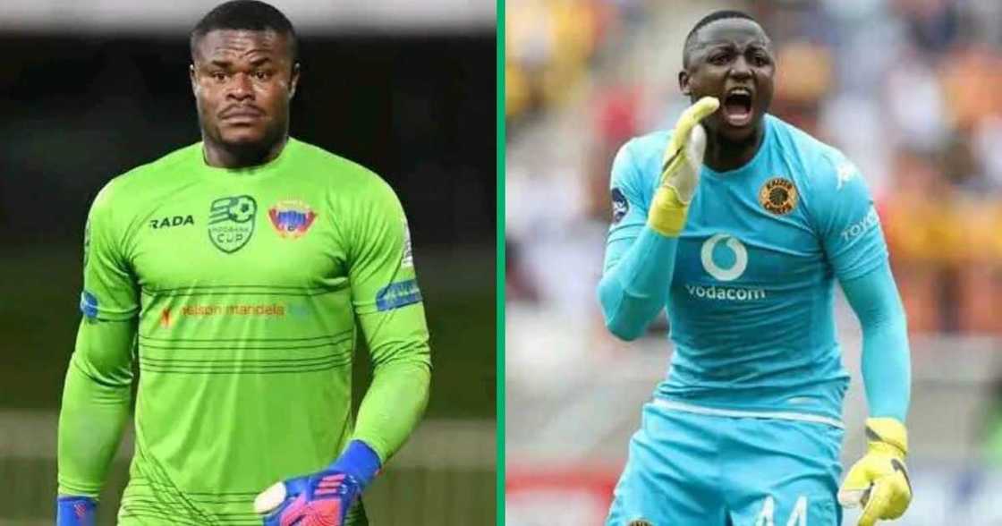 Chippa goalkeeper could be in line rto displace Bruce Bvuma at Kaizer Chiefs. Chippa goalkeeper could be in line rto displace Bruce Bvuma at Kaizer Chiefs.