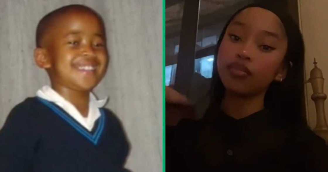 TikTok video woman's pics as a child goes viral TikTok video woman's pics as a child goes viral