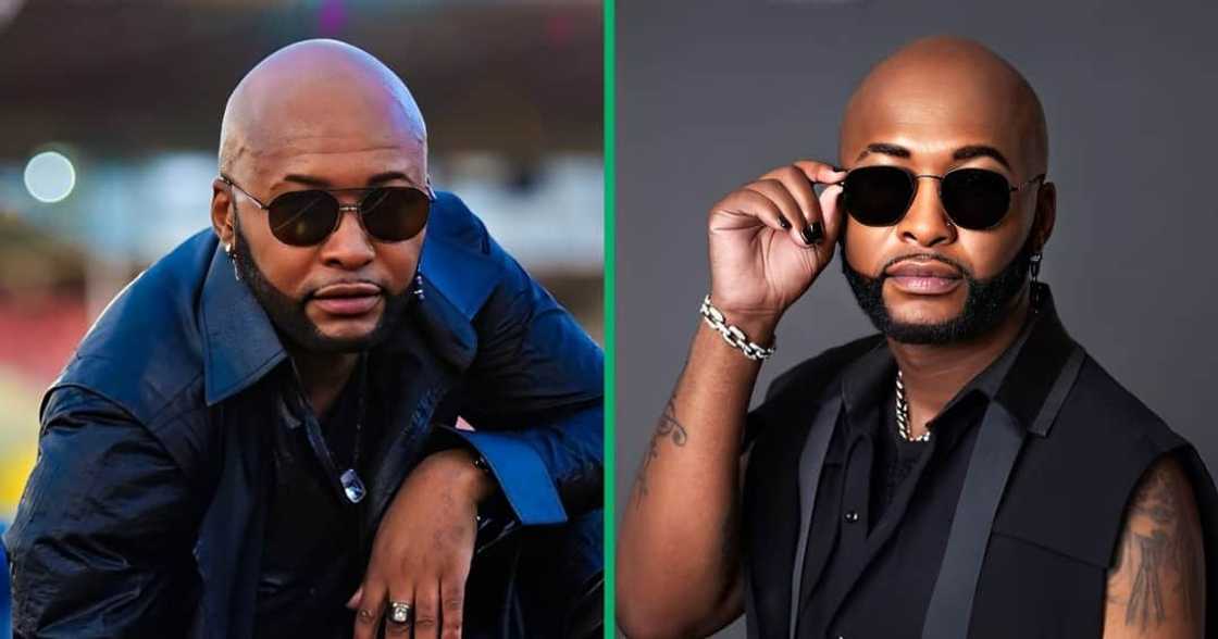Vusi Nova addressed the car crash claims Vusi Nova addressed the car crash claims