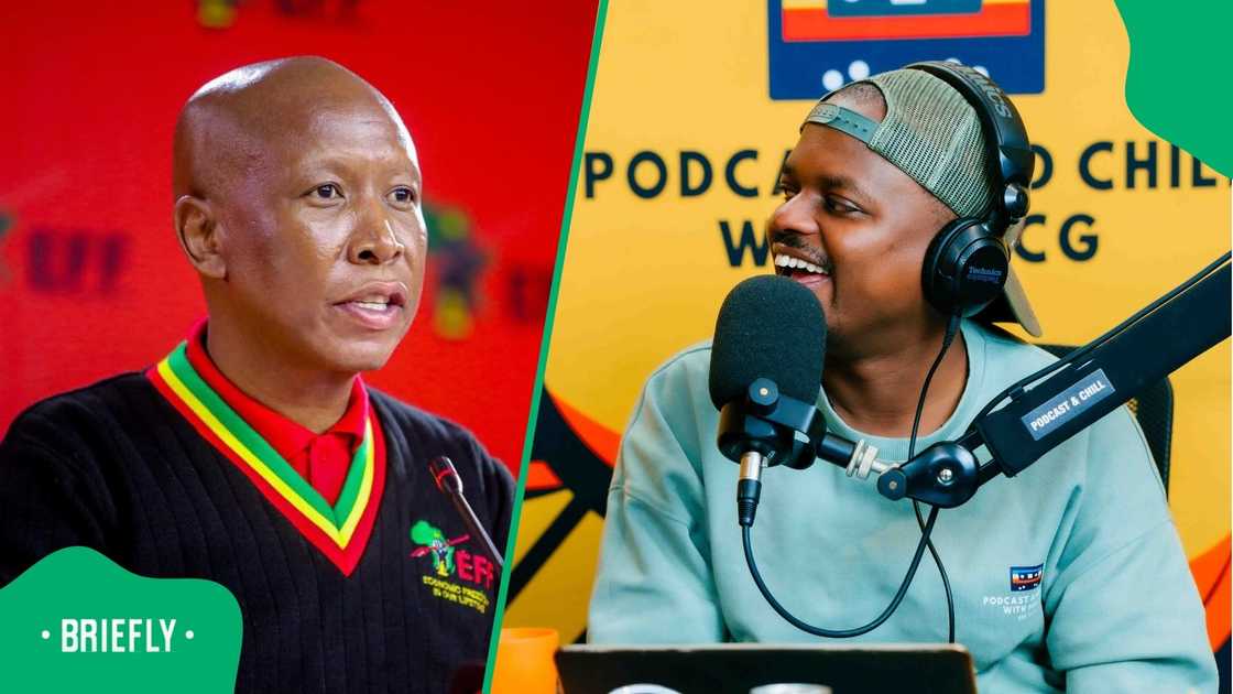 Julius Malema's warning to MacG in old podcast clip resurfaces amid new row