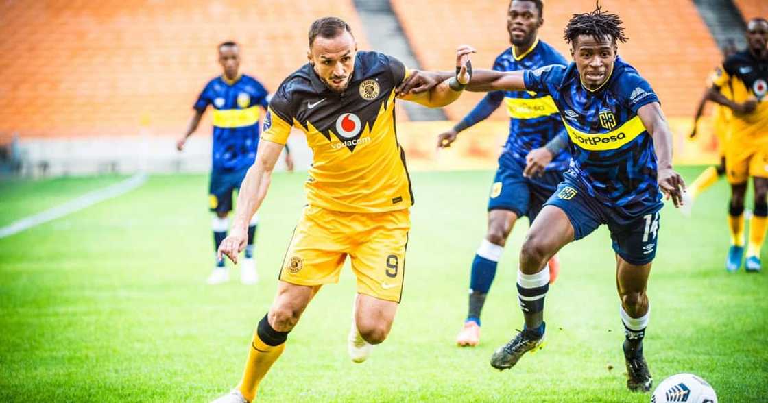 Kaizer Chiefs Fans Stunned by Cape Town City, Losing 2-1