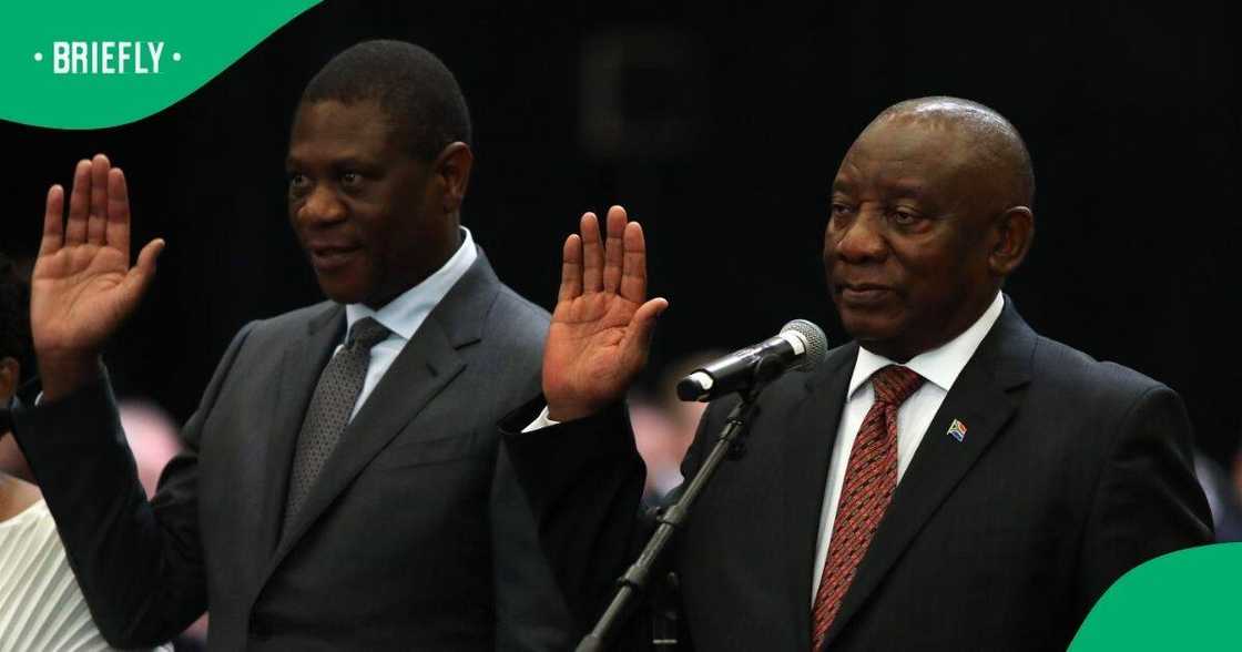 President Cyril Ramaphosa has retained Paul Mashatile as the Deputy President of South Africa. President Cyril Ramaphosa has retained Paul Mashatile as the Deputy President of South Africa.