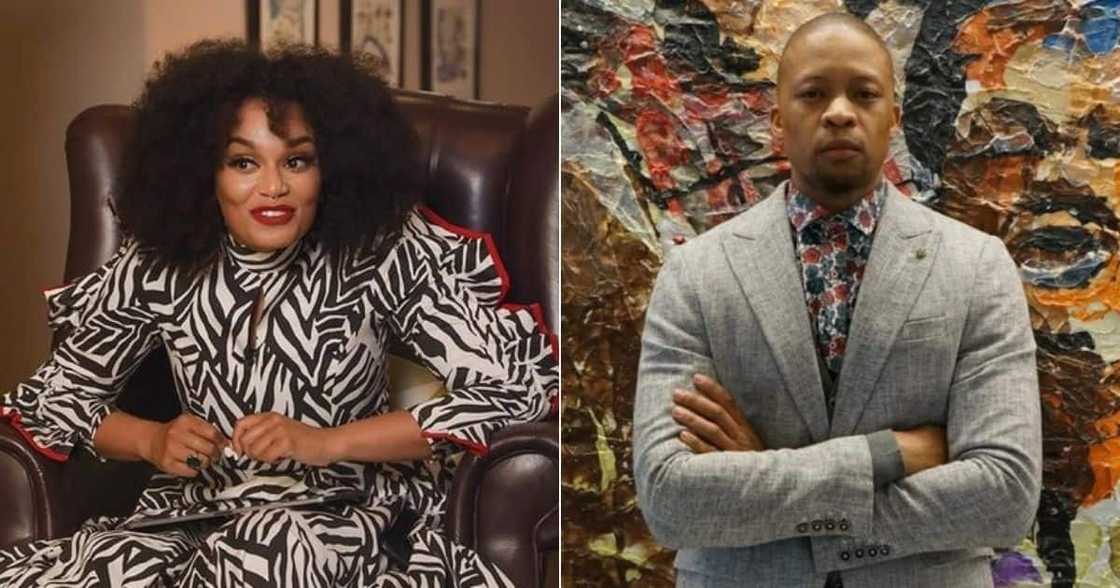 Pearl Thusi, Mr Smeg, date Pearl Thusi, Mr Smeg, date