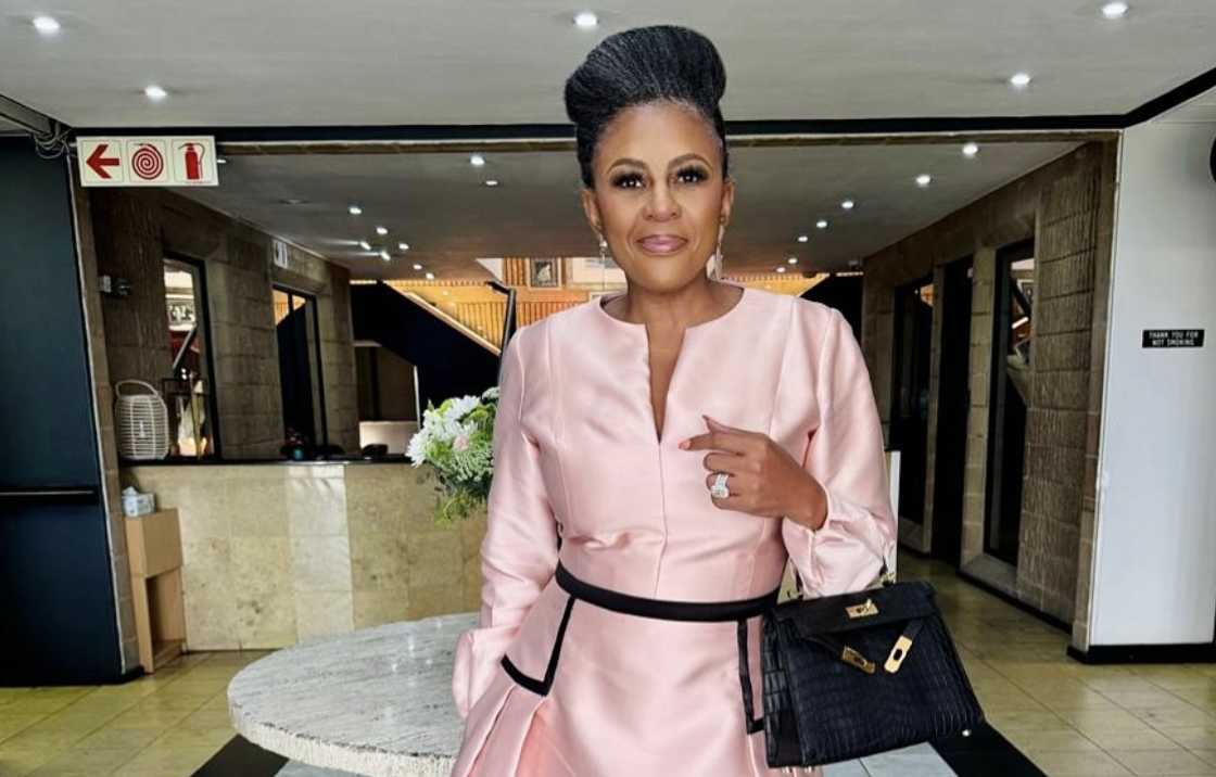 Basetsana Kumalo announced her 45th birthday