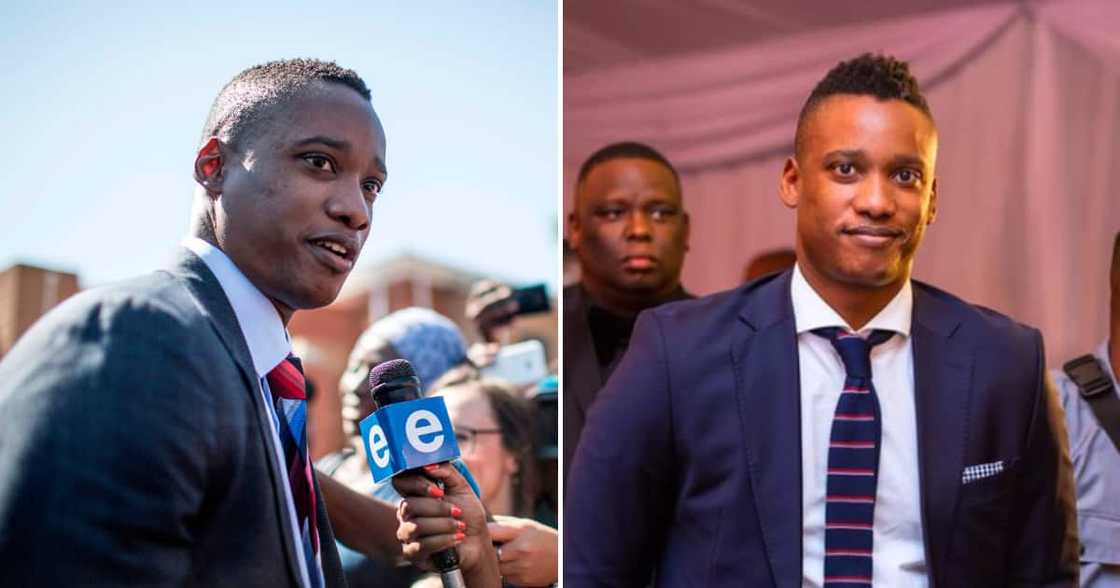 Former President Jacob Zuma's son, Duduzane takes his presidential campaign to Gauteng