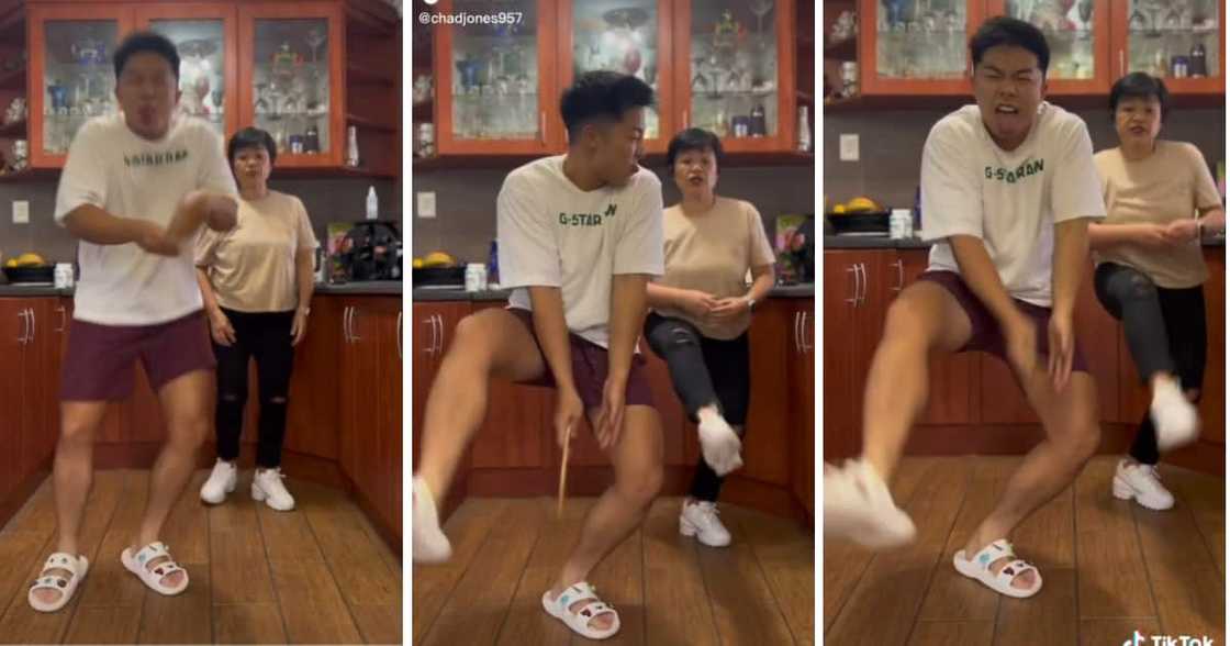 TikTok Chad Jones having fun with his family TikTok Chad Jones having fun with his family