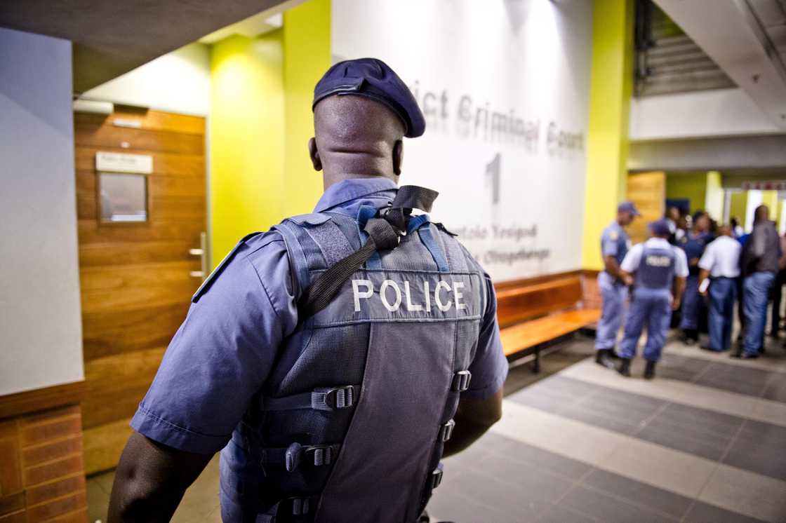 Onoshana Thando Sadiki escaped from a courtroom where he was appearing Onoshana Thando Sadiki escaped from a courtroom where he was appearing