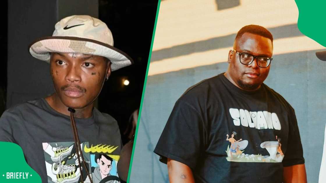 Sol Phenduka advises Shebeshxt after photo of him smiling behind bars goes viral