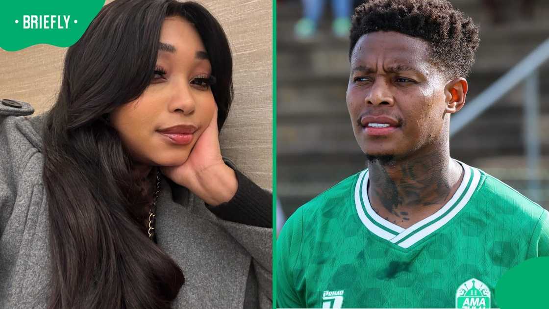 Khanyi Cele and Bongani Zungu Khanyi Cele and Bongani Zungu
