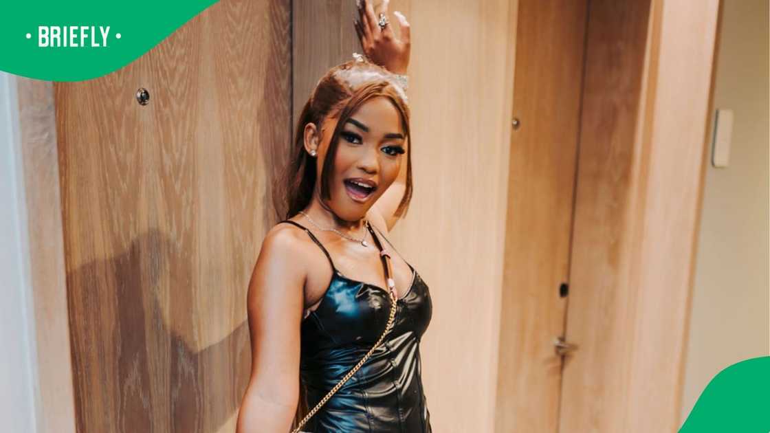 Zee Nxumalo claps back at fan telling her to switch genres Zee Nxumalo claps back at fan telling her to switch genres