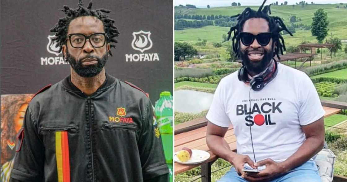 DJ Sbu responds to hair comments DJ Sbu responds to hair comments
