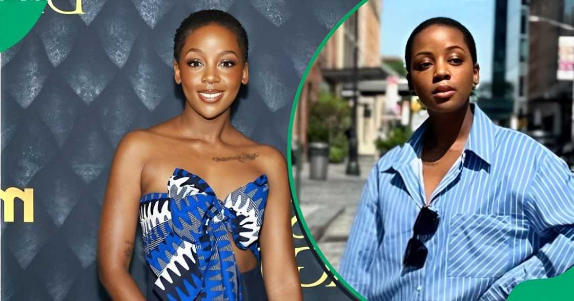 Thuso Mbedu walked the L’Oréal Paris runway show Thuso Mbedu walked the L’Oréal Paris runway show