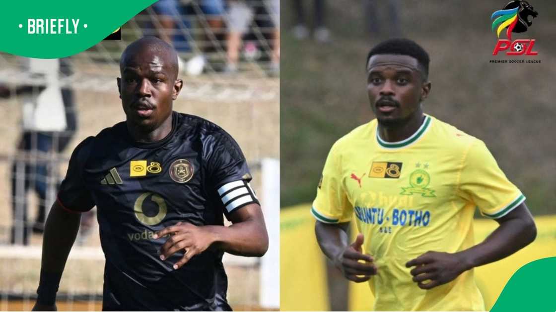 Orlando Pirates Mamelodi Sundowns MTN8