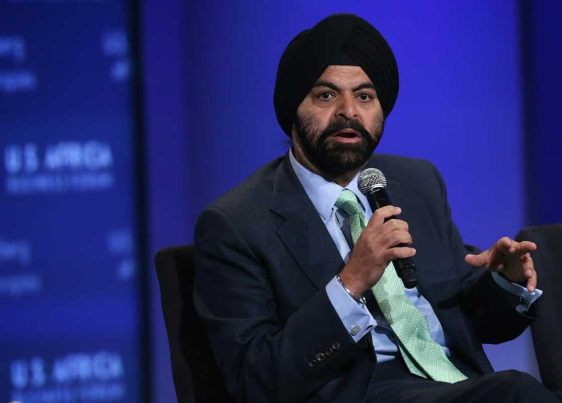 The United States announced its nomination of former Mastercard CEO Ajay Banga to lead the World Bank