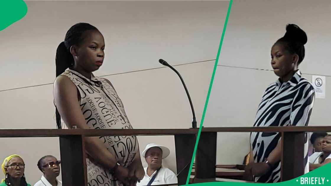 Keneilwe Shalaba gives birth in jail, North West woman denied bail after allegedly selling child Keneilwe Shalaba gives birth in jail, North West woman denied bail after allegedly selling child