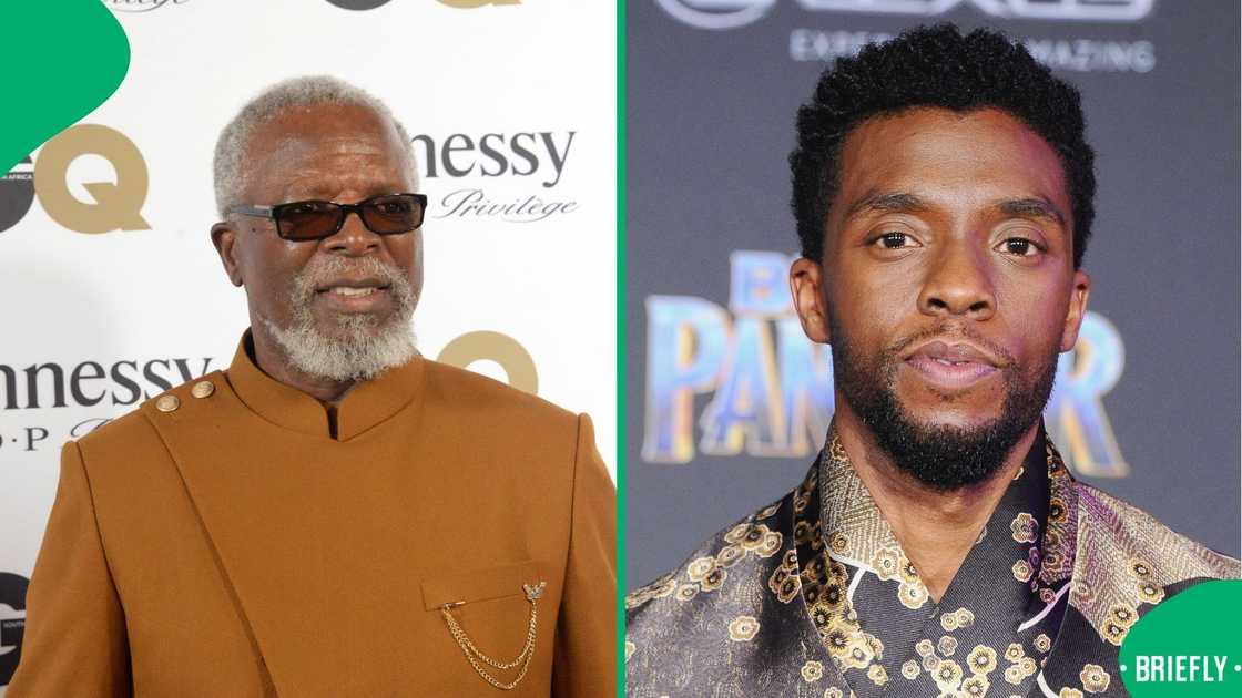 John Kani speaks on Chadwick Boseman John Kani speaks on Chadwick Boseman