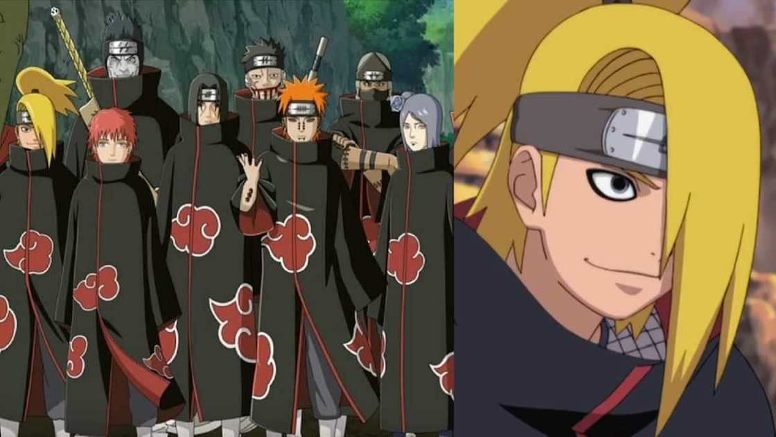 Akatsuki members