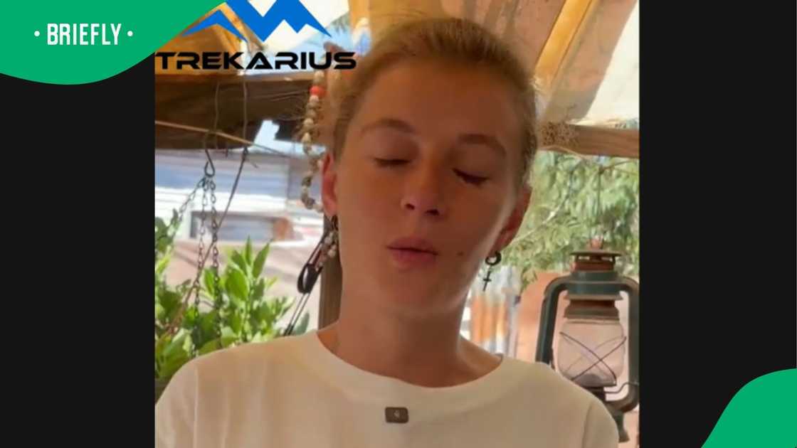 A video went viral. A video went viral.