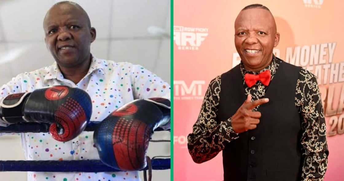 Nandos paid tribute to Dingaan Thobela Nandos paid tribute to Dingaan Thobela