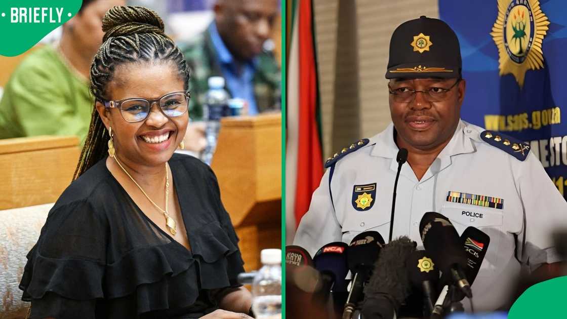 Khusela Diko clarified the ANC’s position on General Fannie Masemola Khusela Diko clarified the ANC’s position on General Fannie Masemola