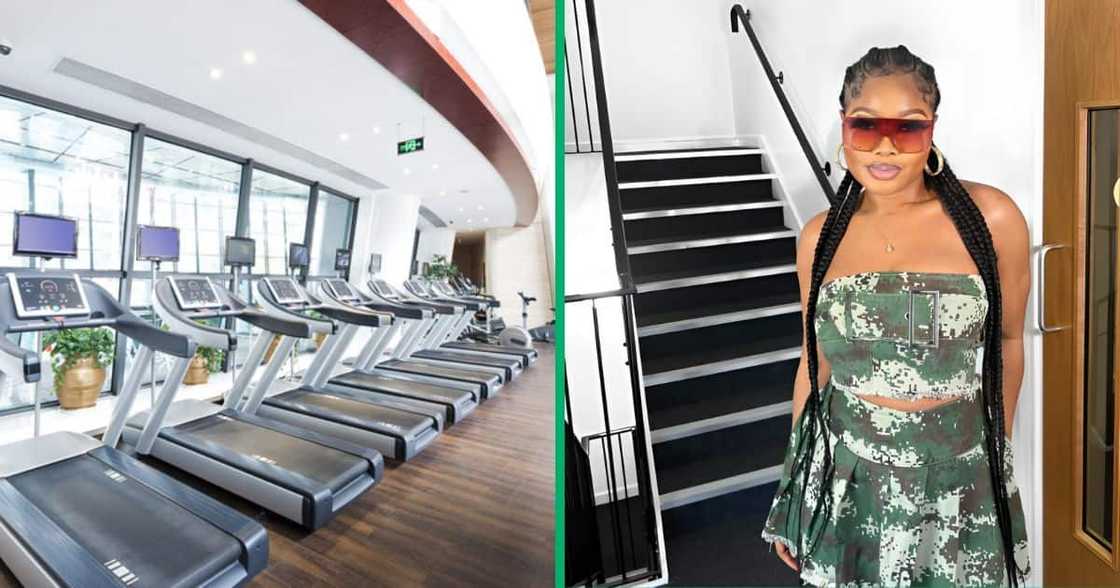 A medical student took to her TikTok account to share her weight loss journey with her followers. A medical student took to her TikTok account to share her weight loss journey with her followers.