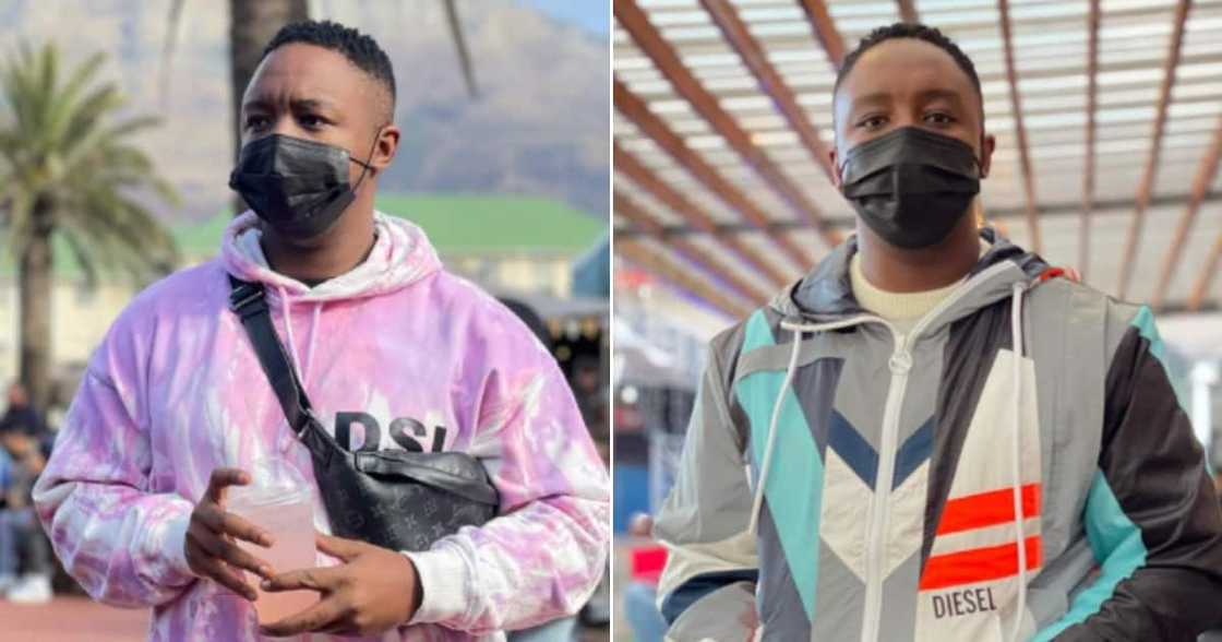DJ Shimza, community, looting, cleaning up. DJ Shimza, community, looting, cleaning up.