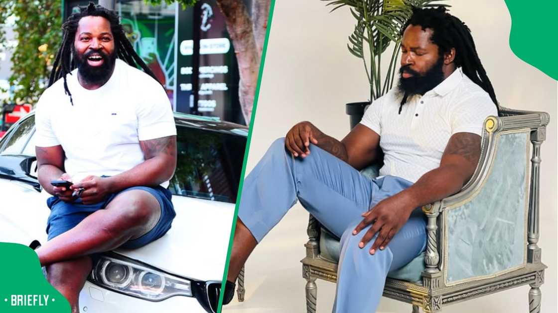 Big Zulu is accused of eating a full chicken alone, every day. Big Zulu is accused of eating a full chicken alone, every day.