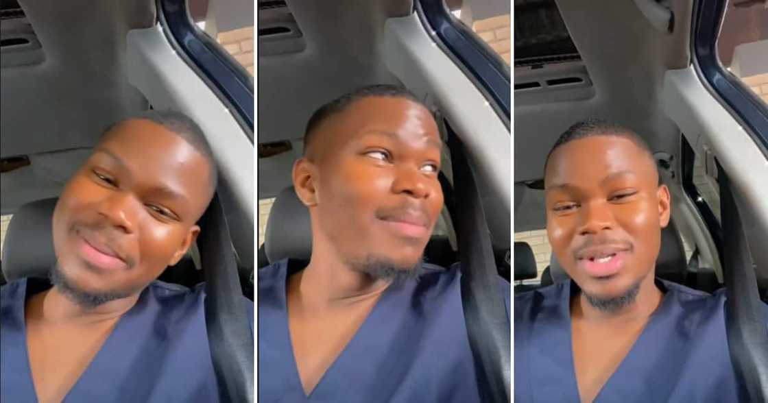 A gent gave peeps advice on being careful with making friends in the workplace. A gent gave peeps advice on being careful with making friends in the workplace.