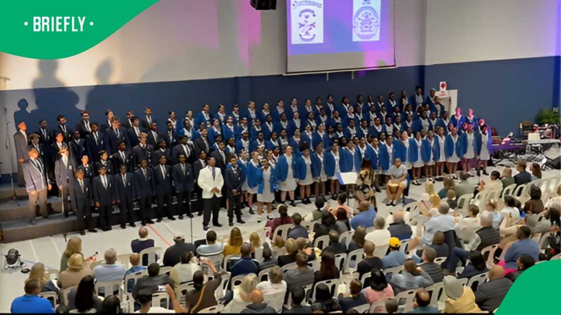 Facebook users who attended the event shared how beautiful it was to watch it live
