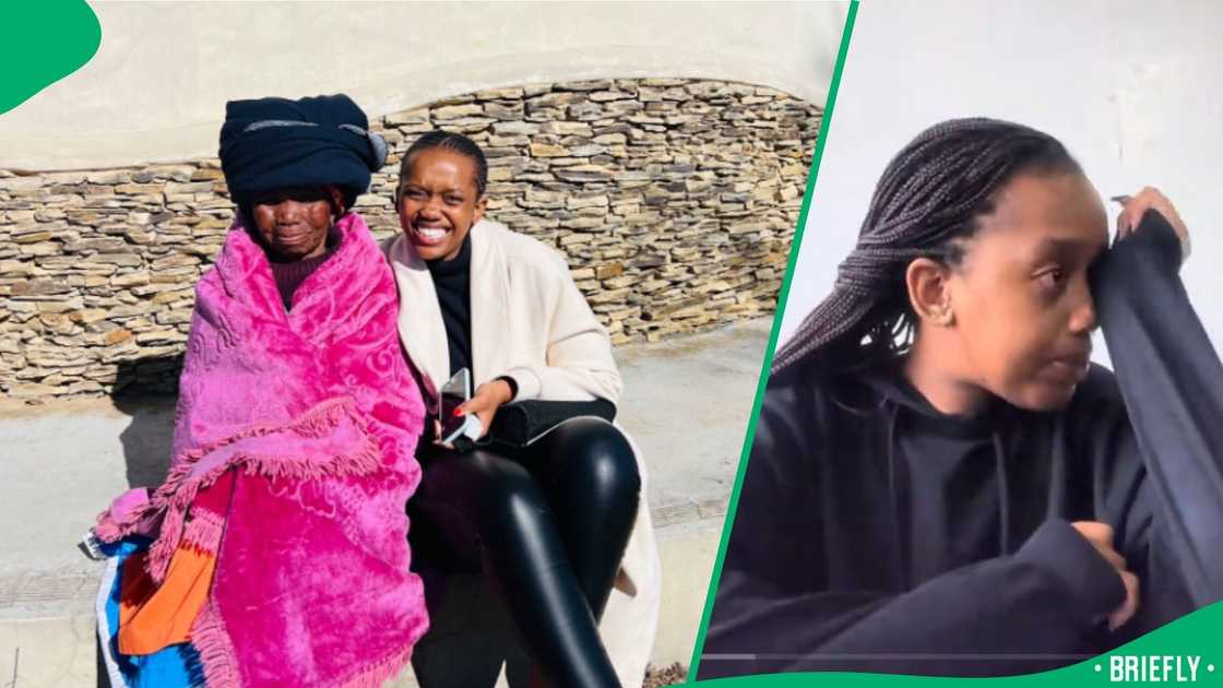 TikTok users invited an emotional lady to their cities to look for a job TikTok users invited an emotional lady to their cities to look for a job