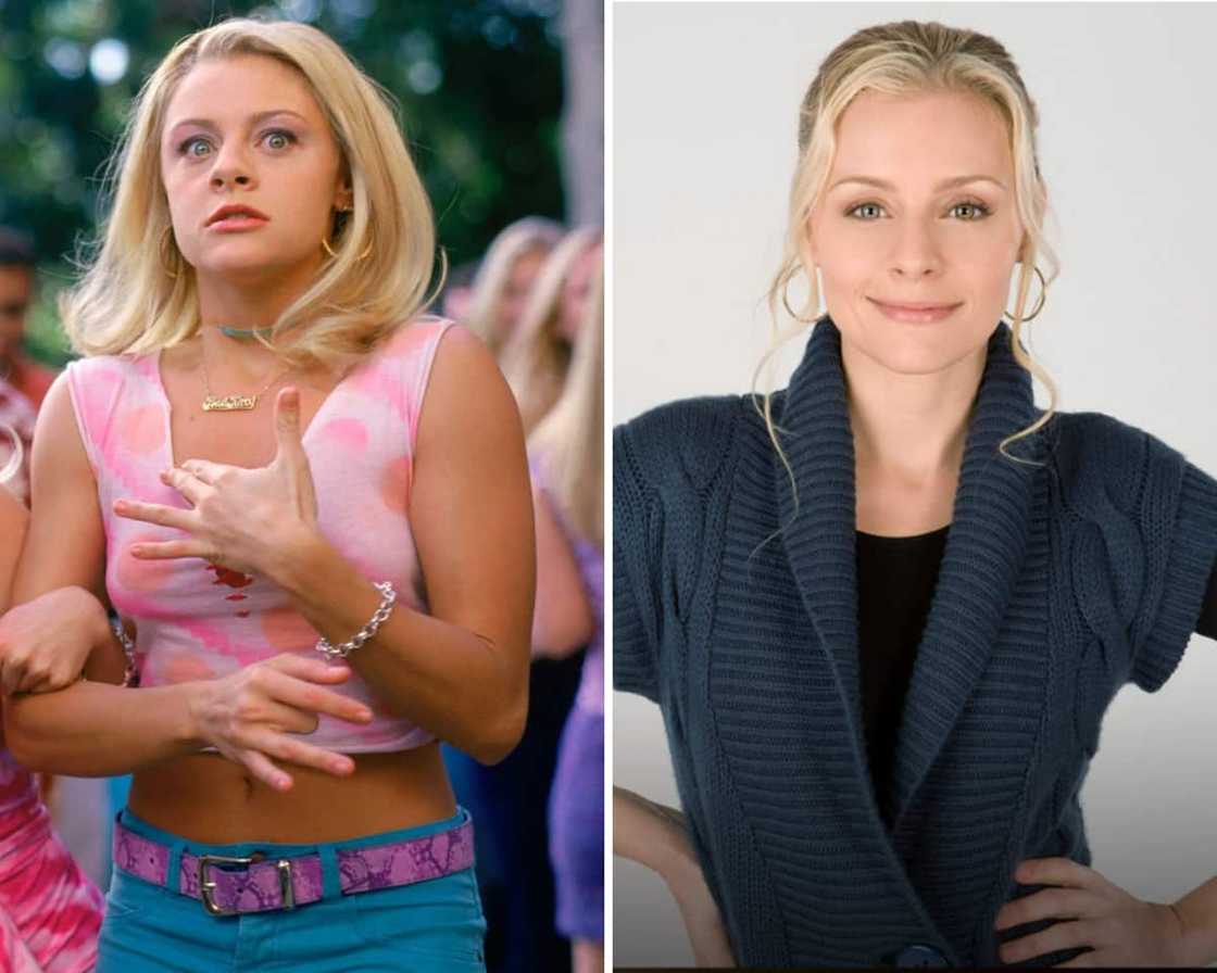 Legally Blonde cast then and now Legally Blonde cast then and now