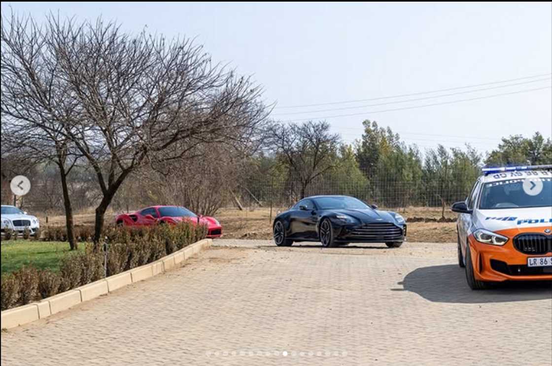 Kefilwe's convoy company caused a stir online. Kefilwe's convoy company caused a stir online.