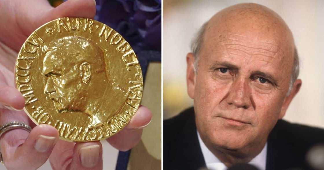 FW De Klerk FW De Klerk