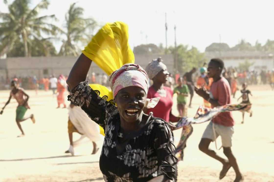 Cabo Delgado is the only part of Mozambique with a Muslim majority