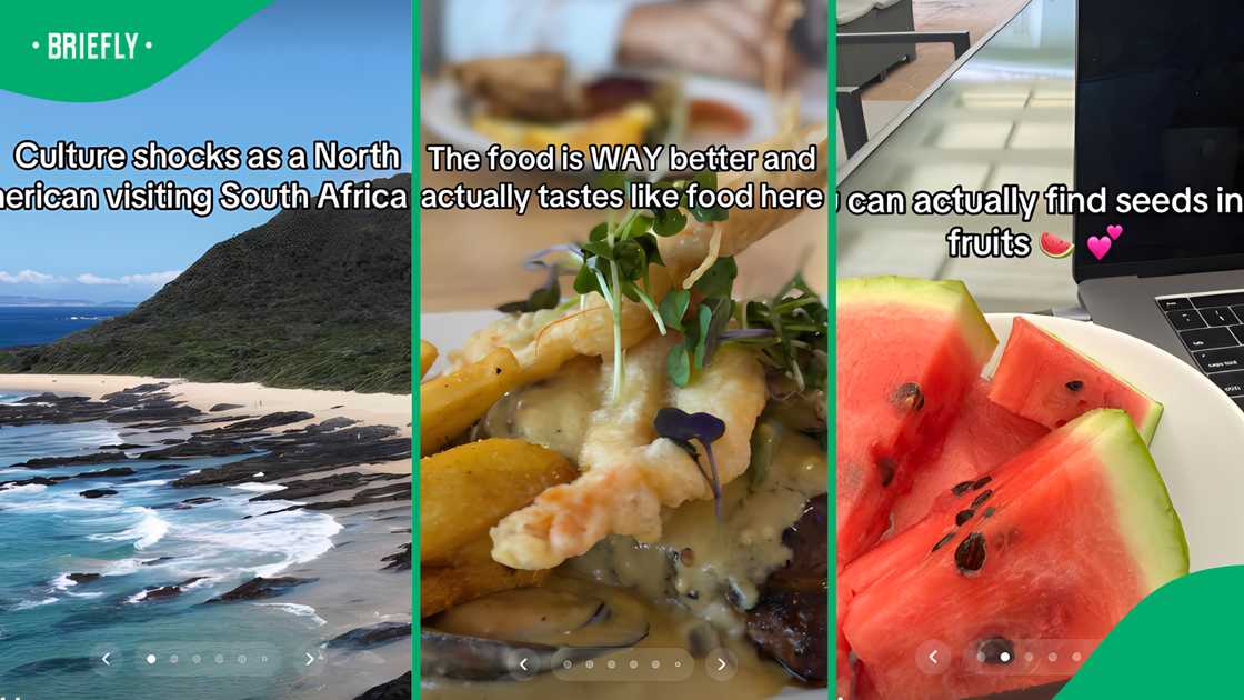 American tourist's experience of SA has SA questioning their own reality American tourist's experience of SA has SA questioning their own reality