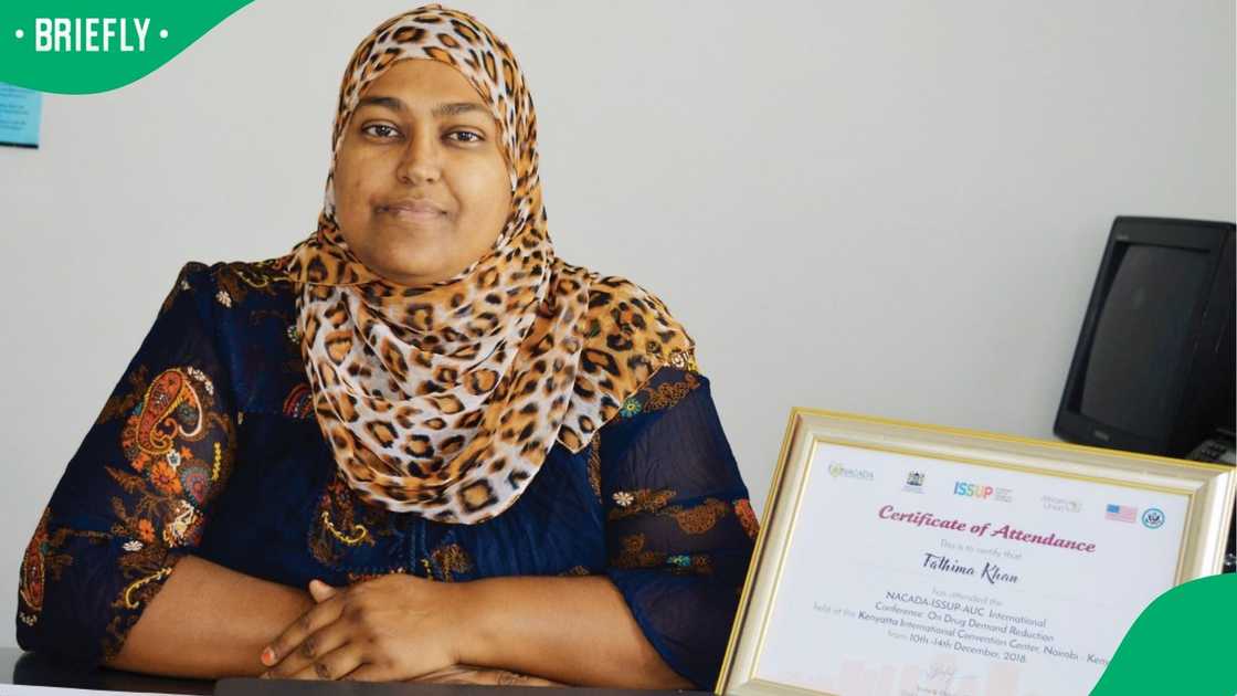 Fathima Khan, the Director of Khan’s Intellectual Services