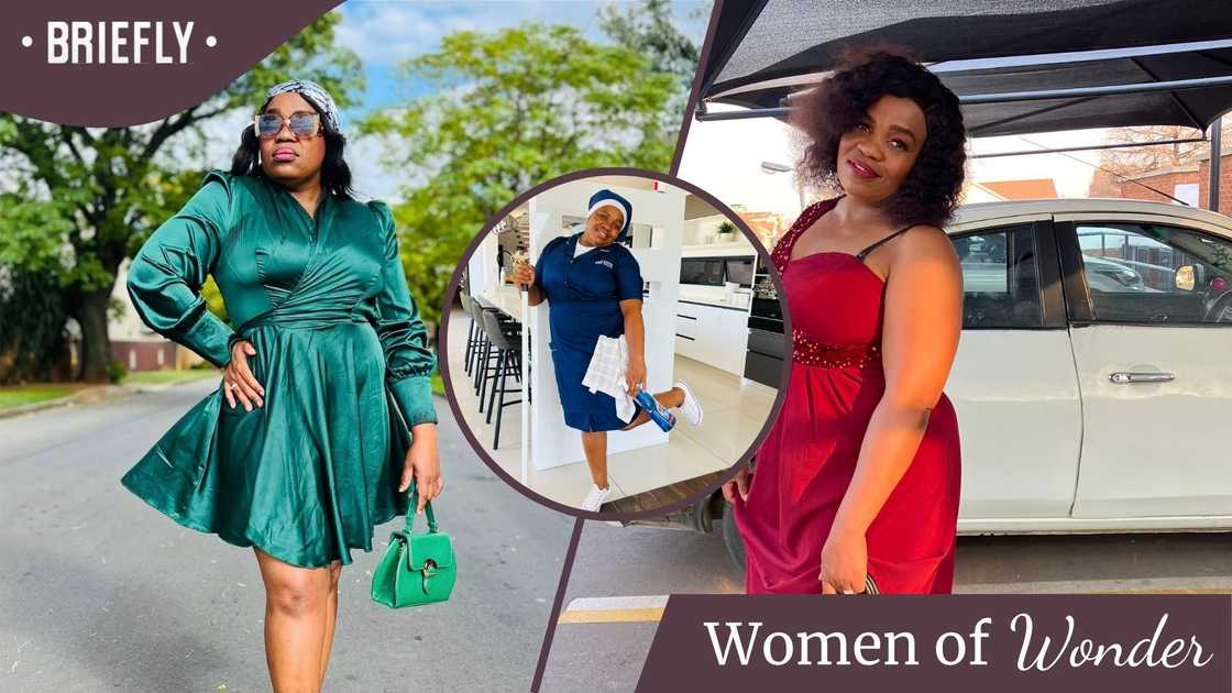 One domestic worker is breaking barriers.