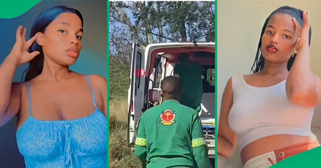 Hot paramedic catches lady's attention Hot paramedic catches lady's attention